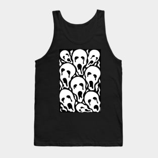 Tortured Souls Horror Artwork Tank Top